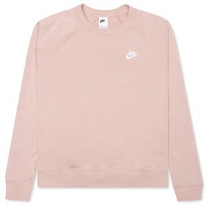 Baby Pink Nike Crewneck